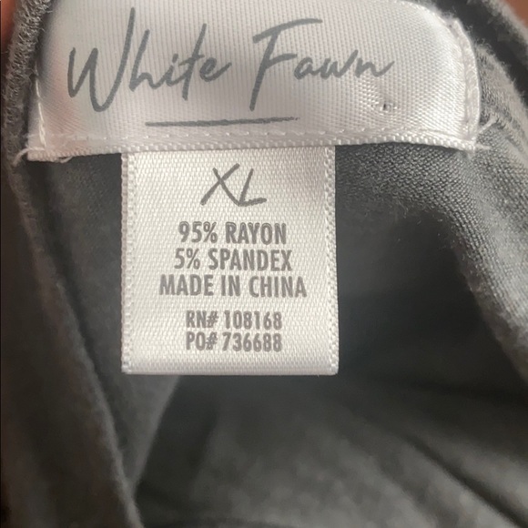 Gray long sleeve - Picture 3 of 3